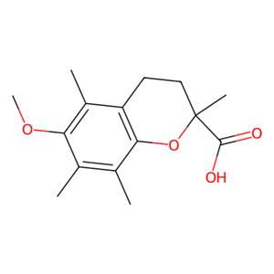 （S）-6-甲氧基-2,5,7,8-四甲基苯并-2-羧酸,(S)-6-Methoxy-2,5,7,8-tetramethylchromane-2-carboxylic acid