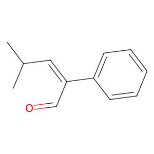 4-甲基-2-苯基-2-戊烯醛，顺式和反式的混合物,4-Methyl-2-phenyl-2-pentenal, mixture of cis and trans