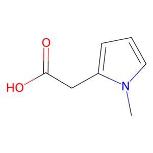 aladdin 阿拉丁 M347577 1-甲基吡咯-2-乙酸 21898-59-9 ≥98%
