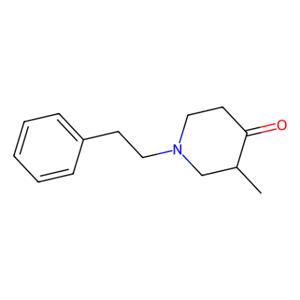 3-甲基-1-（2-苯基乙基）-4-哌啶酮,3-Methyl-1-(2-phenylethyl)-4-piperidone