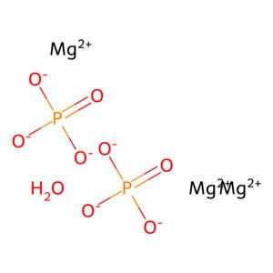 磷酸镁水合物,Magnesium phosphate hydrate