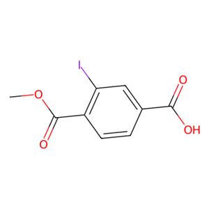 1-甲基2-碘对苯二甲酸酯,1-Methyl 2-iodoterephthalate