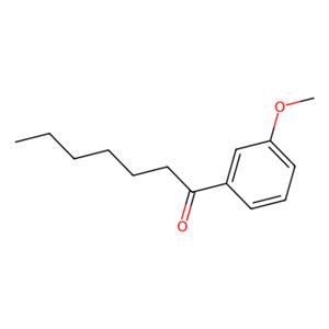 aladdin 阿拉丁 M468522 1-(3-甲氧基苯基)-1-庚酮 100863-37-4 97%
