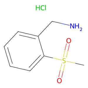 aladdin 阿拉丁 M469107 2-(甲磺酰基)苄胺盐酸盐 342816-14-2 97%