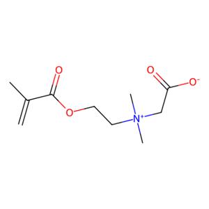 2-[[2-(甲基丙烯酰氧基)乙基]二甲铵]乙酸盐,2-[[2-(Methacryloyloxy)ethyl]dimethylammonio]acetate