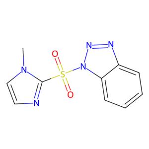 1-[(1-甲基-1H-咪唑-2-基)磺酰基]-1H-苯并三唑,1-[(1-Methyl-1H-imidazol-2-yl)sulfonyl]-1H-benzotriazole