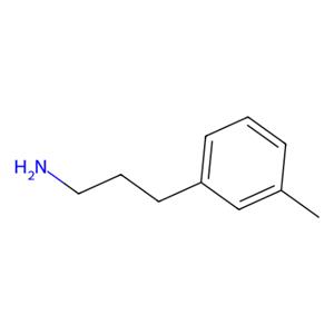 3-(3-甲基苯基)-1-丙胺,3-(3-Methylphenyl)-1-propanamine