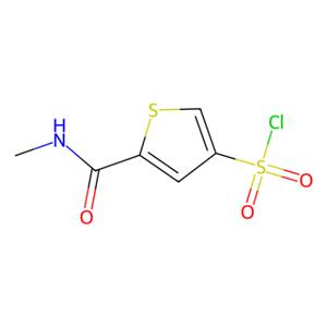 5-[(甲氨基)羰基]-3-噻吩磺酰氯,5-[(Methylamino)carbonyl]-3-thiophenesulfonyl chloride