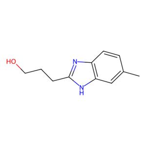 3-(5-甲基-1H-苯并咪唑-2-基)丙烷-1-醇,3-(5-Methyl-1H-benzimidazol-2-yl)propan-1-ol