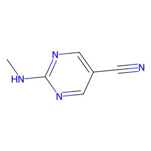 2-(甲氨基)-5-嘧啶甲腈,2-(Methylamino)-5-pyrimidinecarbonitrile