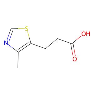 aladdin 阿拉丁 M479308 3-(4-甲基-1,3-噻唑-5-基)丙酸 6469-32-5 试剂级