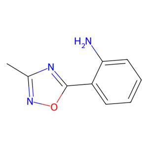 2-(3-甲基-1,2,4-恶二唑-5-基)苯胺,2-(3-Methyl-1,2,4-oxadiazol-5-yl)aniline