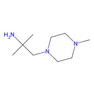 2-甲基-1-(4-甲基piperazin-1-基)丙烷-2-胺,2-Methyl-1-(4-methylpiperazin-1-yl)propan-2-amine