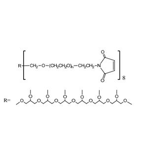 8臂-PEG-馬來酰亞胺,8 Arm PEG Maleimide