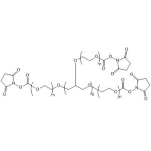 8臂-PEG-NHS,8-Arm PEG NHS