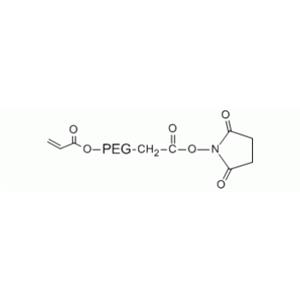 丙烯酰-PEG-N-羟基琥珀酰亚胺,Acryloyl-PEG-NHS