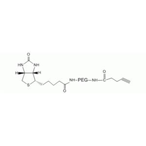 炔 PEG 生物素, ALK-PEG-生物素,Alkyne PEG Biotin, ALK-PEG-Biotin