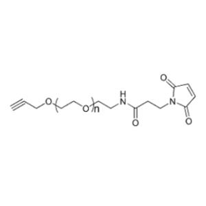 炔 PEG 马来酰亚胺, ALK-PEG-MAL,Alkyne PEG Maleimide, ALK-PEG-MAL