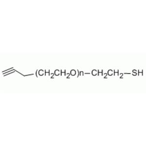 炔 PEG 巯基, ALK-PEG-SH,Alkyne PEG thiol, ALK-PEG-SH