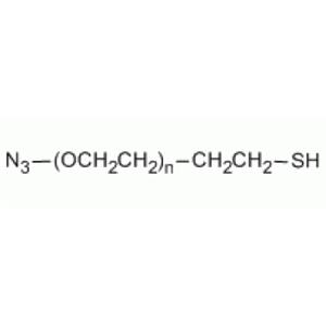 aladdin 阿拉丁 A163310 叠氮基-PEG-硫醇，N3-PEG-SH 95%,MW 600 Da
