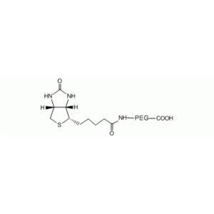aladdin 阿拉丁 B163329 生物素-PEG-羧酸，生物素-PEG-COOH 95%,MW 400 Da