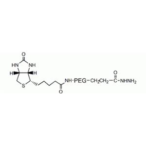 aladdin 阿拉丁 B163343 生物素 PEG 酰肼, 生物素 PEG NHNH2 MW 5000 Da