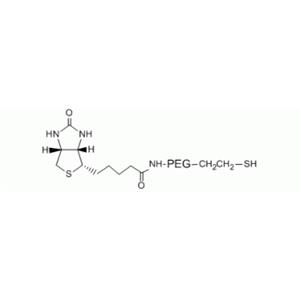 aladdin 阿拉丁 B163352 Biotin PEG Thiol, Biotin-PEG-SH MW 10000 Da