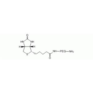 aladdin 阿拉丁 B163373 Biotin-PEG-NH2,生物素-PEG-胺 95%,MW 400 Da