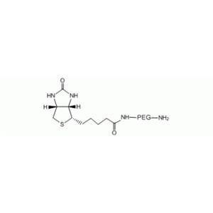 aladdin 阿拉丁 B163375 生物素-PEG-氨基, 生物素 PEG 胺 MW 600 Da