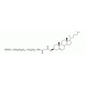 膽固醇 PEG 羧酸, CLS-PEG-COOH,Cholesterol PEG acid, CLS-PEG-COOH