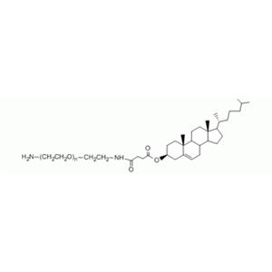 膽固醇 PEG 胺, CLS-PEG-NH2,Cholesterol PEG amine, CLS-PEG-NH2