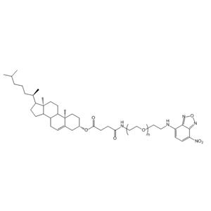 aladdin 阿拉丁 C163449 Cholesterol PEG NBD MW 2000 Da