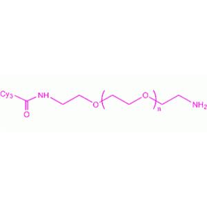 aladdin 阿拉丁 C163476 Cy3 PEG 胺, Cy3-PEG-NH2 MW 5000 Da