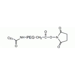 aladdin 阿拉丁 C163487 Cy3 PEG N-羟基琥珀酰亚胺 MW 2000 Da