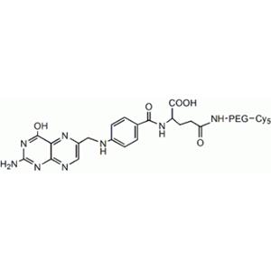 Cy5 PEG 叶酸,Cy5 PEG Folic Acid