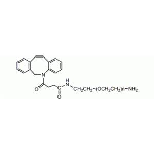 Dibenzocycolctyne PEG 胺,DBCO PEG Amine, DBCO-PEG-NH2