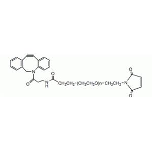 aladdin 阿拉丁 D163532 Dibenzocycolctyne PEG 马来酰亚胺, DBCO-PEG-Mal MW 1000 Da