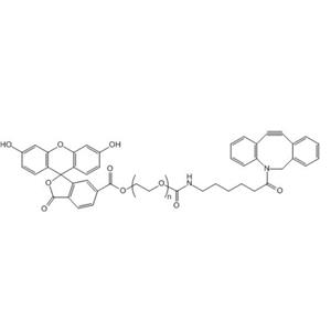 DBCO-PEG2000-荧光素,DBCO-PEG2000-fluorescein