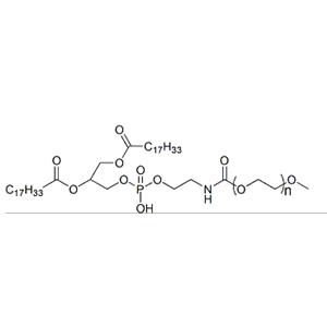 1,2-二油酰-SN-甘油-3-磷酰乙醇胺 PEG, mPEG-DOPE,DOPE PEG, mPEG-DOPE