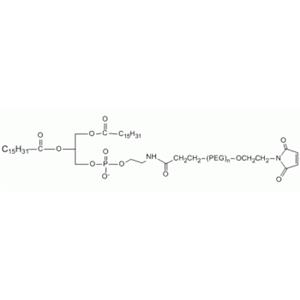 aladdin 阿拉丁 D163580 L-磷脂酰乙醇胺 PEG 马来酰亚胺, DPPE-PEG-Mal MW 3400 Da