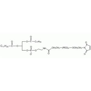 aladdin 阿拉丁 D163618 DSPE PEG Maleimide, DSPE-PEG-MAL MW 10000 Da