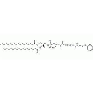 aladdin 阿拉丁 D163647 二硬脂酰基磷脂酰乙醇胺-PEG-PDP MW 2000 Da