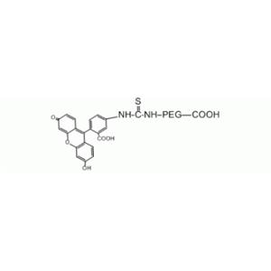 aladdin 阿拉丁 F163673 Fluorescein PEG acid, FITC-PEG-COOH MW 2000 Da