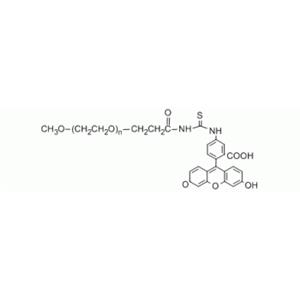 aladdin 阿拉丁 F163711 Fluorescein PEG, mPEG-FITC 95%,MW 5000 Da