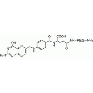 葉酸 PEG 胺, FA-PEG-NH2,Folate PEG amine, Folate-PEG-NH2