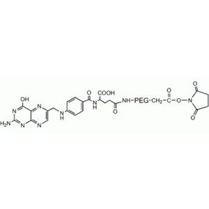 aladdin 阿拉丁 F163720 叶酸 PEG N-羟基琥珀酰亚胺, FA-PEG-NHS MW 20000 Da