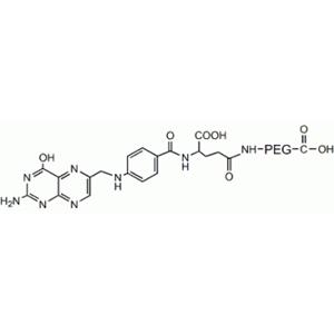 叶酸 PEG 羧酸, FA-PEG-COOH,Folic acid PEG acid, Folate-PEG-COOH