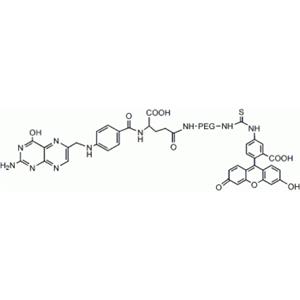 Folic acid PEG FITC,Folic acid PEG FITC