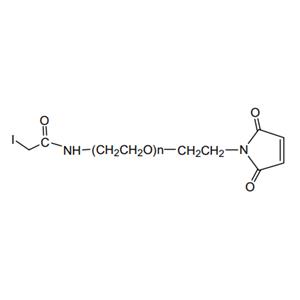 aladdin 阿拉丁 I163798 碘代乙酰基 PEG 马来酰亚胺, IA-PEG-MAL MW 2000 Da