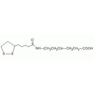 aladdin 阿拉丁 L163845 硫辛酸 PEG 羧酸, LA-PEG-COOH MW 2000 Da